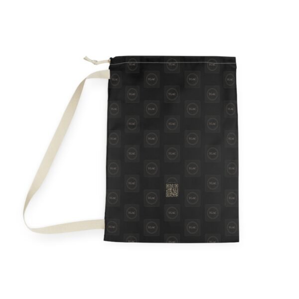 Travel Laundry Bag — “The Get Away Crew” Logo Pouch