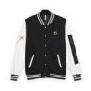 Travel Club Letterman Jacket – 'The Get Away Club' Varsity Jacket