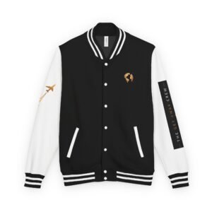 Travel Club Letterman Jacket – 'The Get Away Club' Varsity Jacket