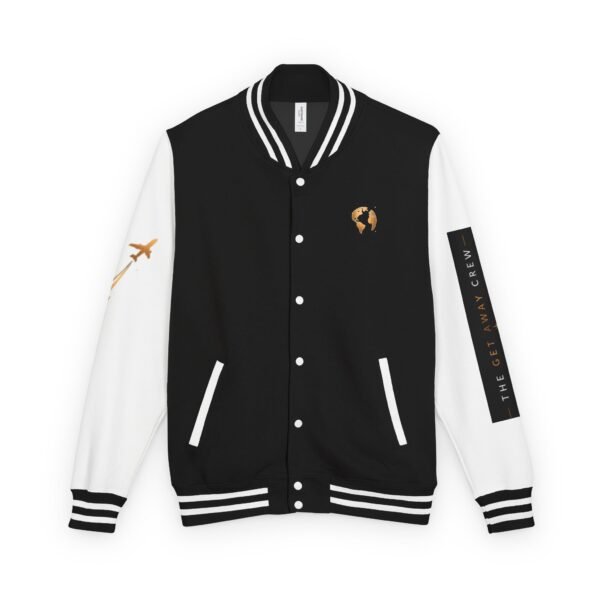 Travel Club Letterman Jacket – 'The Get Away Club' Varsity Jacket