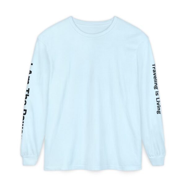 Copy of Unisex Garment-dyed Long Sleeve T-Shirt