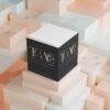 Note Cube — The Get Away Crew Logo Sticky Note Cube (Travel Journal Accessory)