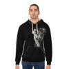 12173947982882422635_2048.jpeg Lion King Hoodie — Black Graphic Pullover with 'KING' Text