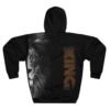 17358840915600374997_2048.jpeg Lion King Hoodie — Black Graphic Pullover with 'KING' Text