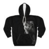 18237461279069359668_2048.jpeg Lion King Hoodie — Black Graphic Pullover with 'KING' Text