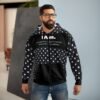 11066130500422359395_2048-1.jpeg I Am Polka Dot Zip Hoodie — "I Am. Created by the Creator, worn by Creation" Inspirational Full-Zip Hoodie