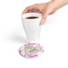 1165160910409755428_2048.jpeg Heart Message Ceramic Coaster — “Take Care of Yourself / Leave This World a Better Place” Inspirational Drink Coaster