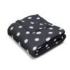 I Am. Created by the Creator Fleece Blanket — Polka Dot Inspirational Throw. Created by The Creator