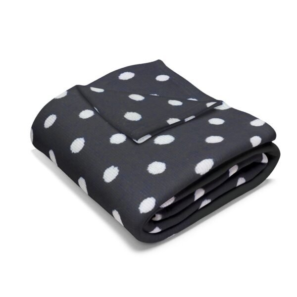 I Am. Created by the Creator Fleece Blanket — Polka Dot Inspirational Throw. Created by The Creator