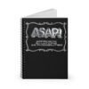 12241592053176293740_2048.jpeg ASAP! Spiral Notebook — "Approach Situations As Possibilities" Motivational Ruled Journal