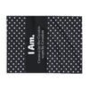 I Am. Created by the Creator Fleece Blanket — Polka Dot Inspirational Throw. Created by The Creator