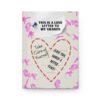 Love Letter to My Grandkids Hardcover Journal — Lined Keepsake Notebook for Grandparents