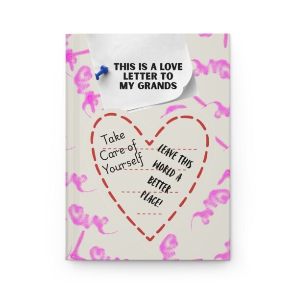 13384173119168497756_2048.jpeg Love Letter to My Grandkids Hardcover Journal — Lined Keepsake Notebook for Grandparents