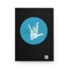 1382225191729393595_2048.jpeg Be Strong Hardcover Journal — "I Really Love You" ASL Lined Notebook