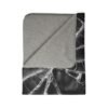 Fractured Not Broken Sherpa Blanket — Cracked Glass Comfort Throw