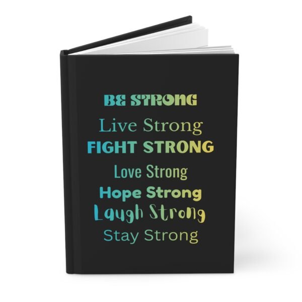 15102348655688061212_2048.jpeg Be Strong Hardcover Journal — "I Really Love You" ASL Lined Notebook