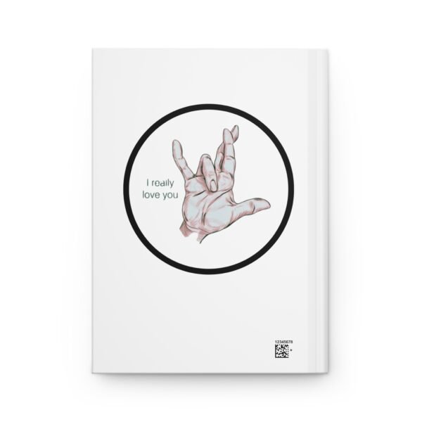 15144434526549718418_2048.jpeg Be Strong Hardcover Journal — Inspirational Lined Notebook (Live Fight Love Hope Laugh Stay Strong)