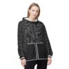 16397929906356700638_2048.jpeg ASAP Metallic Logo Windbreaker Jacket — Black Swirl AOP Hooded Shell
