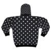 16905112206875772789_2048-1.jpeg I Am Polka Dot Zip Hoodie — "I Am. Created by the Creator, worn by Creation" Inspirational Full-Zip Hoodie