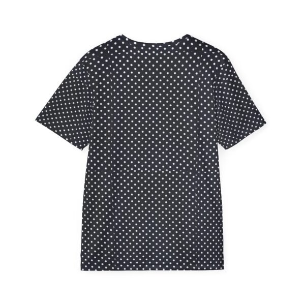 3042202641186736460_2048.jpeg Men's Polka Dot Sports Jersey — 'I Am.' Motivational Athletic Tee