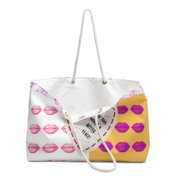 3796753393990878251_2048.jpeg Self-Love Weekender Bag — "Love Letter to Self" Travel Tote