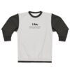 I Am. Created by the Creator Crewneck Sweatshirt — Christian Inspirational All-Over Print