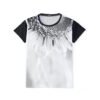 509022852069348501_2048.jpeg Sunflower Close-Up Women's Sports Jersey — Monochrome Floral Athletic Tee
