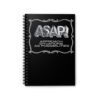 541029726862189750_2048.jpeg ASAP! Spiral Notebook — "Approach Situations As Possibilities" Motivational Ruled Journal
