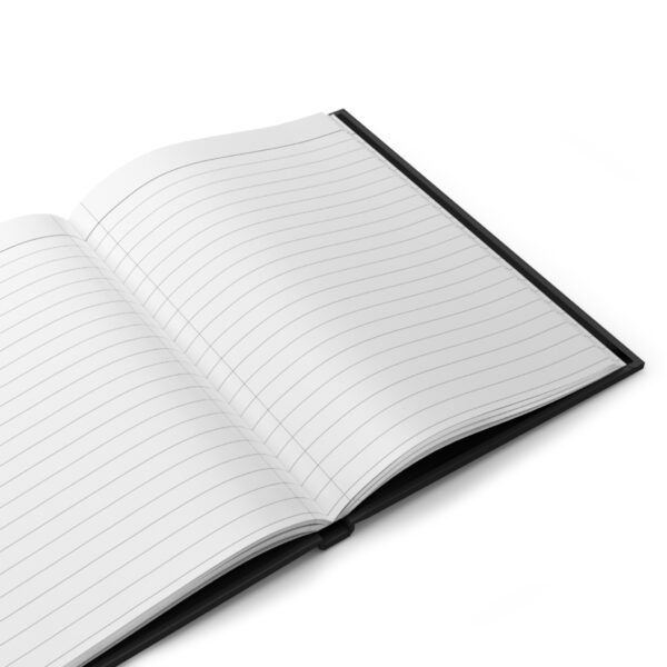 5705440699803937636_2048.jpeg Be Strong Hardcover Journal — "I Really Love You" ASL Lined Notebook