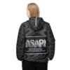 6618968555185072543_2048.jpeg ASAP Metallic Logo Windbreaker Jacket — Black Swirl AOP Hooded Shell