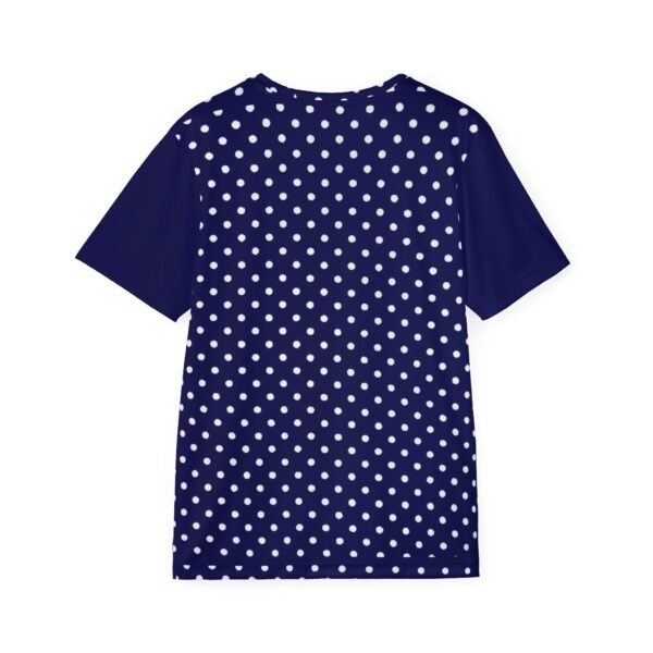 7938814828497805511_2048.jpeg Copy of Men's Polka Dot Sports Jersey — 'I Am.' Motivational Athletic Tee