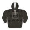 LION the King Hoodie — Black Graphic Pullover with 'KING' Text