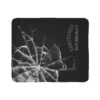 Fractured Not Broken Sherpa Blanket — Cracked Glass Comfort Throw