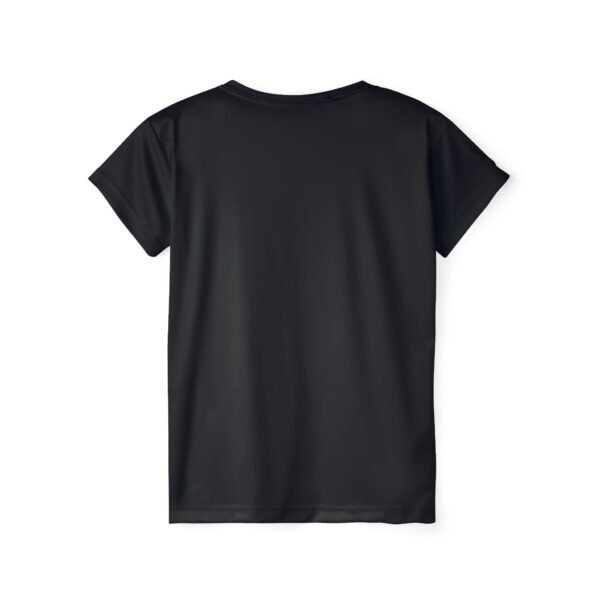 8901335984565947000_2048.jpeg Sunflower Close-Up Women's Sports Jersey — Monochrome Floral Athletic Tee