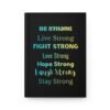 9380638339295061379_2048.jpeg Be Strong Hardcover Journal — "I Really Love You" ASL Lined Notebook