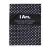 I Am. Created by the Creator Fleece Blanket — Polka Dot Inspirational Throw. Created by The Creator