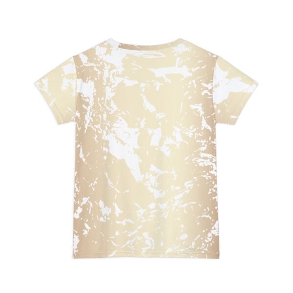15811882034746772033_2048.jpeg Think Limitless Marble Beige Motivational Women's Shirt