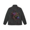 Women’s Floral Portrait Puffer Jacket — "Brown Skinned Girls Beautiful"