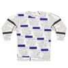 'I Am Everything' Text-Block All-Over Print Sweatshirt