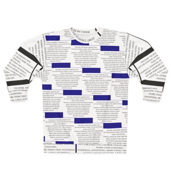 'I Am Everything' Text-Block All-Over Print Sweatshirt