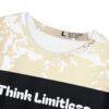 3347387757586264364_2048.jpeg Think Limitless Marble Beige Motivational Women's Shirt