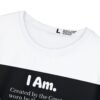 I Am. Women's Inspirational Short Sleeve Shirt — Christian Faith Tee