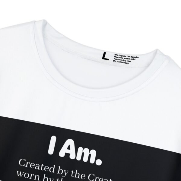 I Am. Women's Inspirational Short Sleeve Shirt — Christian Faith Tee