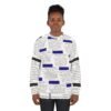'I Am Everything' Text-Block All-Over Print Sweatshirt