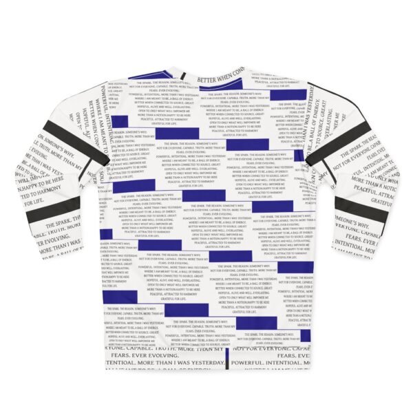 'I Am Everything' Text-Block All-Over Print Sweatshirt