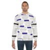 'I Am Everything' Text-Block All-Over Print Sweatshirt